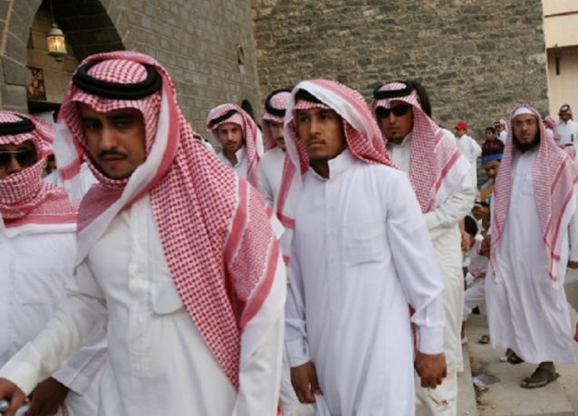 Одежда мужчин в Саудовской Аравии