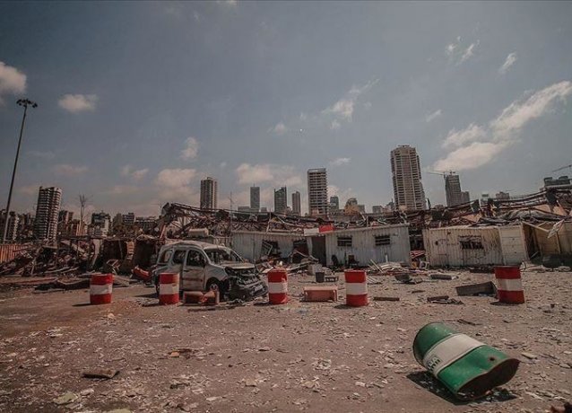 Ливан: В порту Бейрута повреждено 8 тысяч зданий