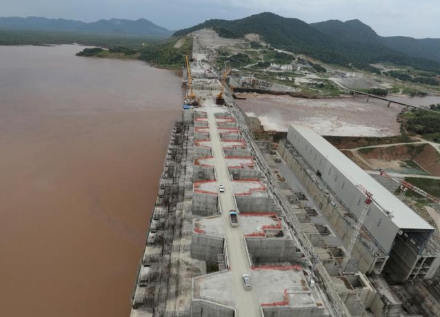 Второй год Эфиопия завершает строительство мегаплотины Нила