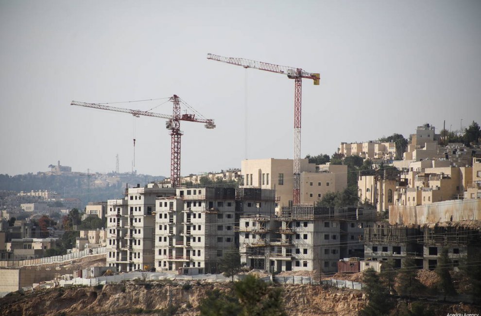 строительства израильских поселений