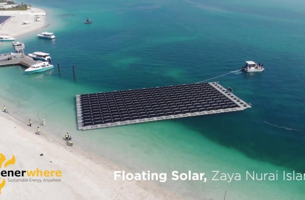 ОАЭ  испытывает плавучие солнечные электростанции с перспективой минимизации зависимости от добычи нефти и газа