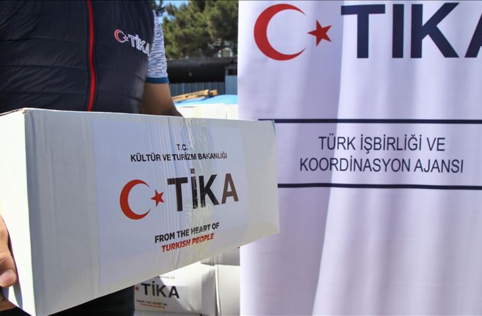 TIKA Турции оказала помощь семьям в Ливане
