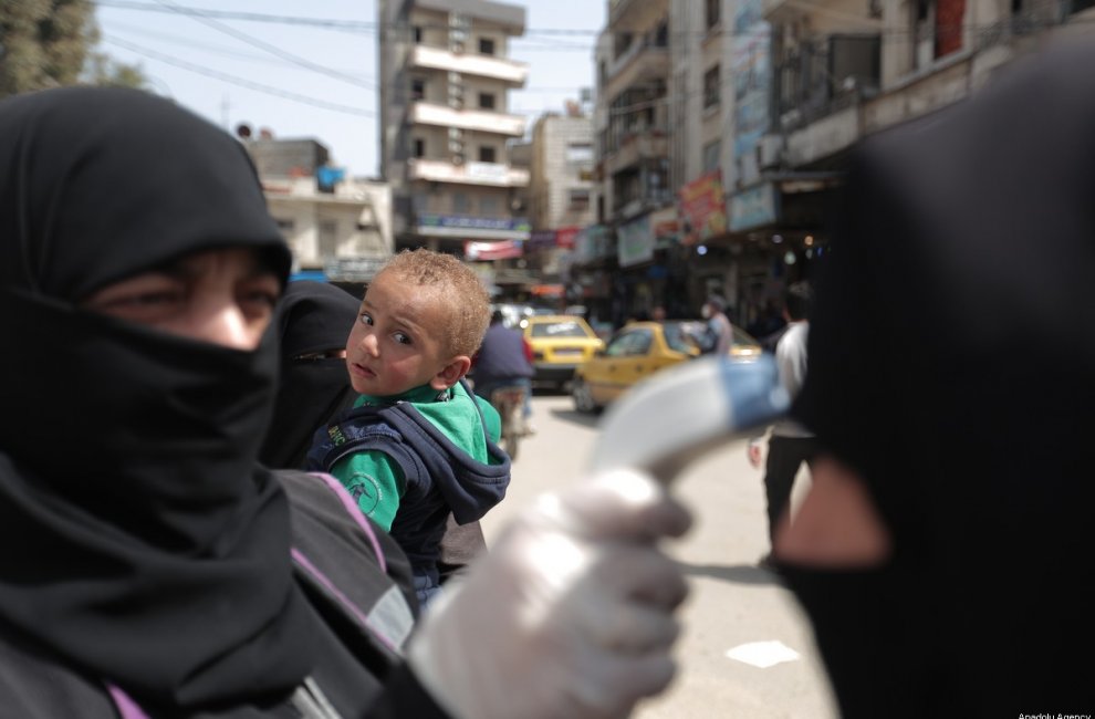 Режим Асада взимает $100 за тест на коронавирус за пределами Сирии