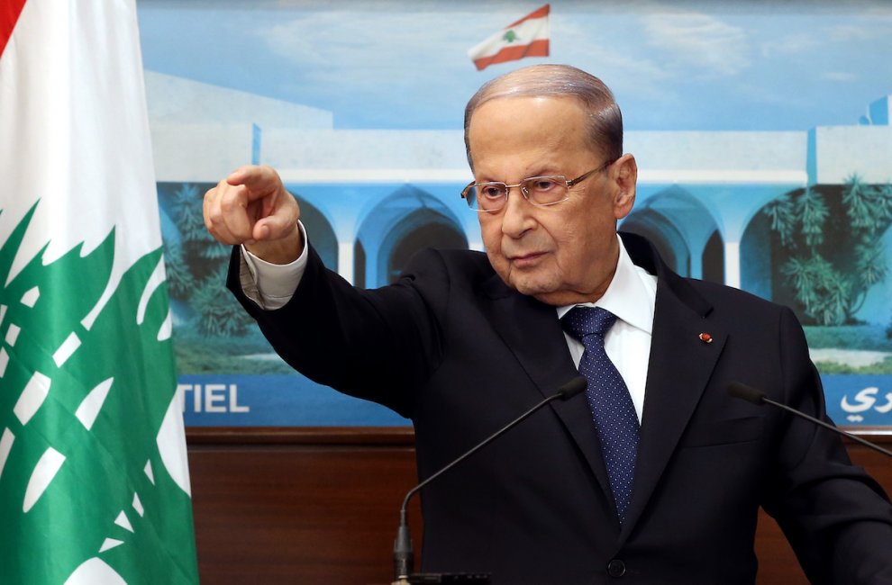 Президент Ливана призвал положить конец нарушениям со стороны Израиля