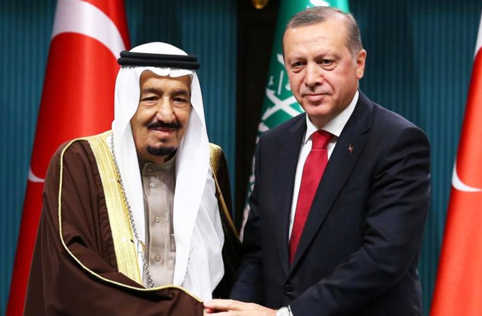 Президент Турции и король Саудовской Аравии согласны решать вопросы путем диалога