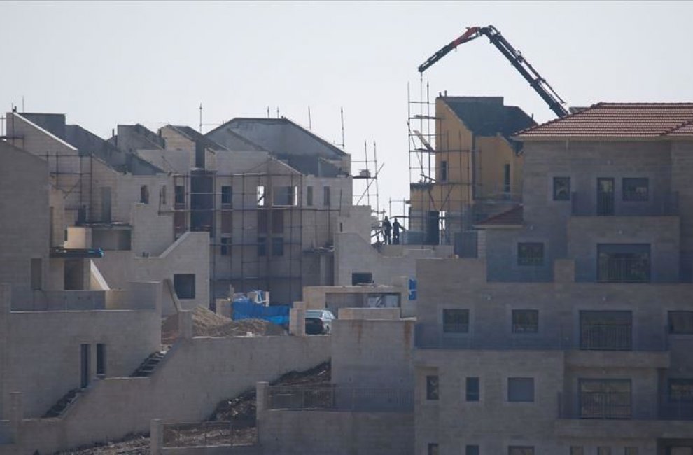 Палестинский эксперт возмущен строительством израильских поселений