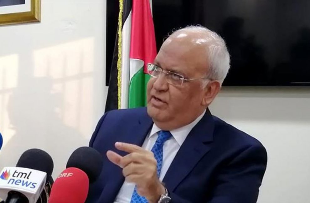 Палестина: Известный палестинский политик Саиб Эрекат умер от COVID-19