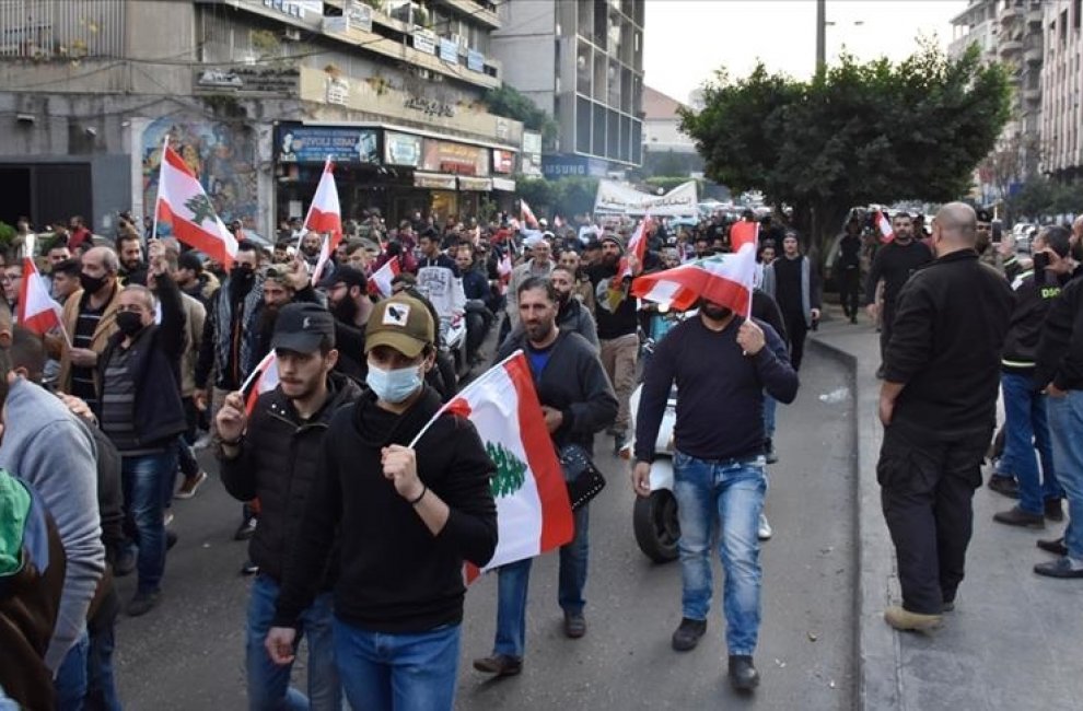 Ливан: В результате столкновения с протестующими полиция ранила 226 мирных жителей