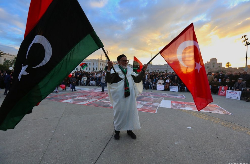 Турция — «стратегический партнер» новой власти Ливии