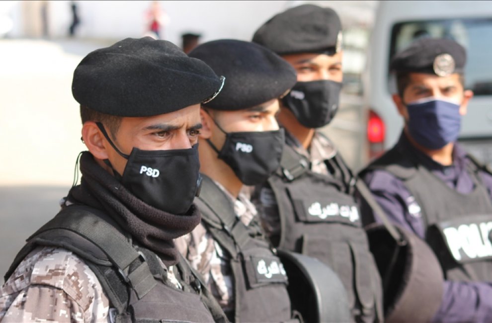 Полиция Иордании арестовала бывшего главу королевского двора