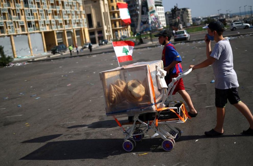 Ливан поднял цены на хлеб в условиях экономического кризиса