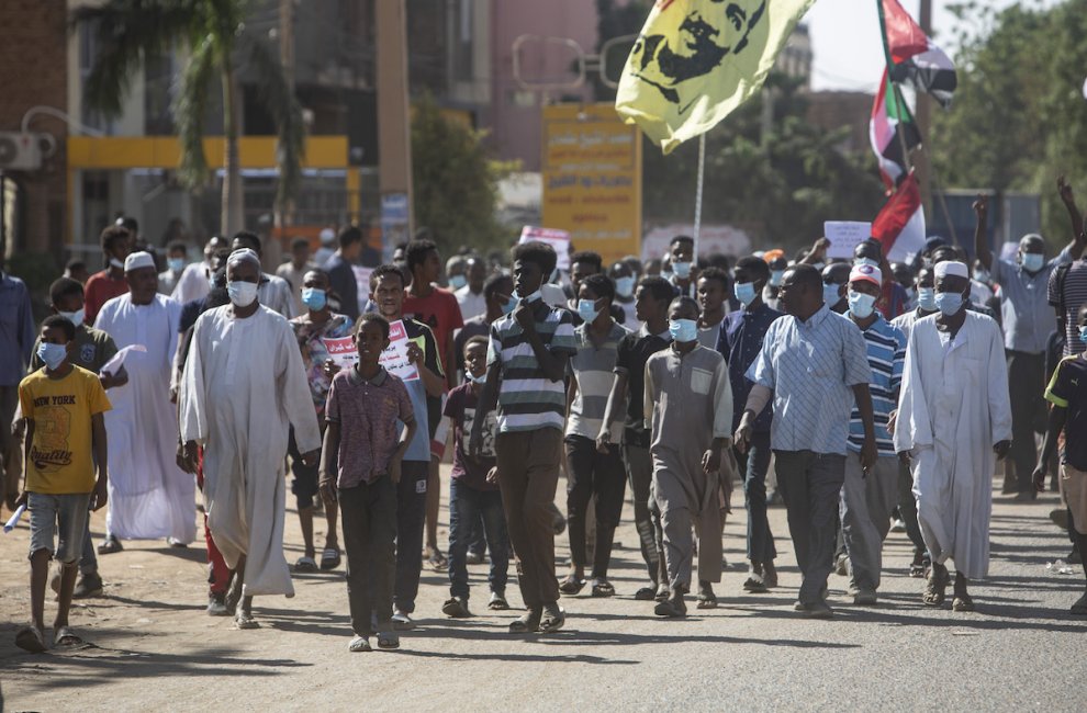 Глава ООН по правам человека осудил убийства мирных демонстрантов в Судане