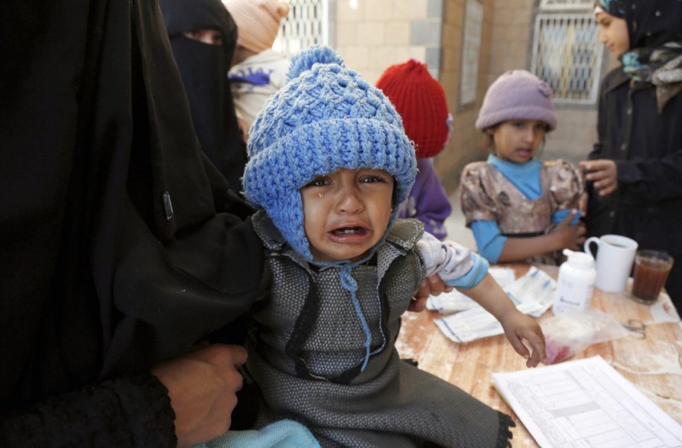 ЮНИСЕФ: В январе в Йемене убиты 17 детей